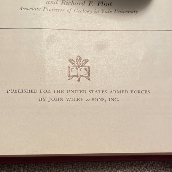 Vintage Book 1941 Outlines of Physical Geology - Education Manual - Picture 12 of 12